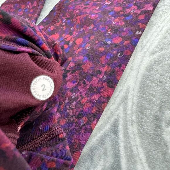 Womens Lululemon Wunder Under High-Rise Tight - Picture 4 of 7